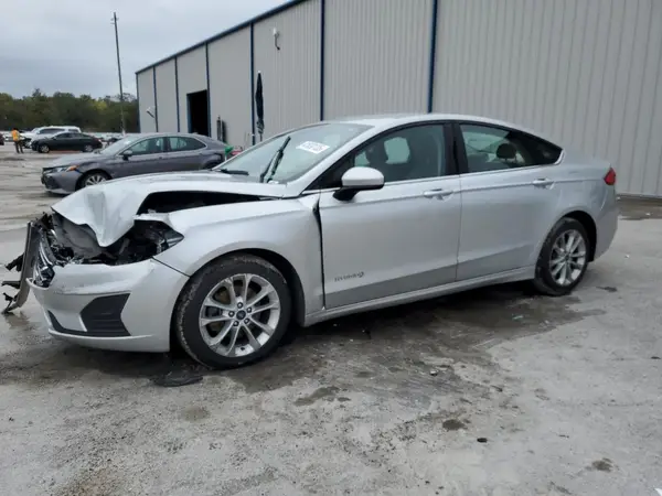 3FA6P0LUXKR241254 2019 FORD FUSION - Image 1