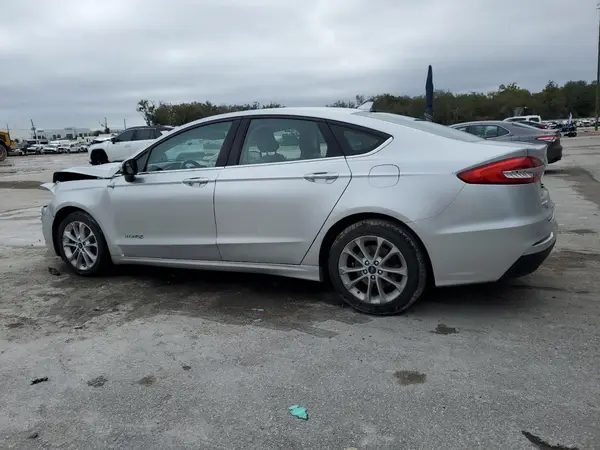 3FA6P0LUXKR241254 2019 FORD FUSION - Image 2
