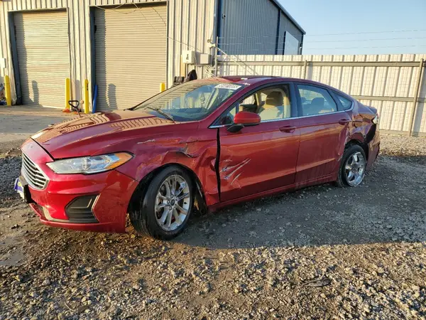 3FA6P0LUXKR241285 2019 FORD FUSION - Image 1