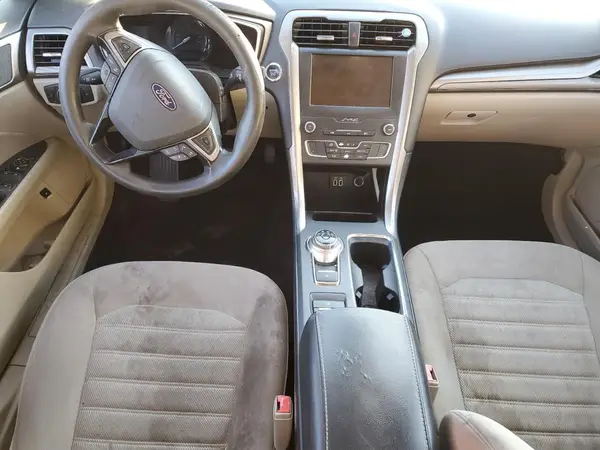 3FA6P0LUXKR241285 2019 FORD FUSION - Image 8