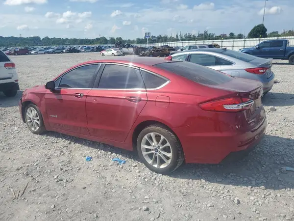 3FA6P0LUXKR242503 2019 FORD FUSION - Image 2