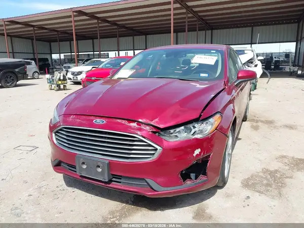 3FA6P0LUXKR242940 2019 FORD FUSION - Image 2