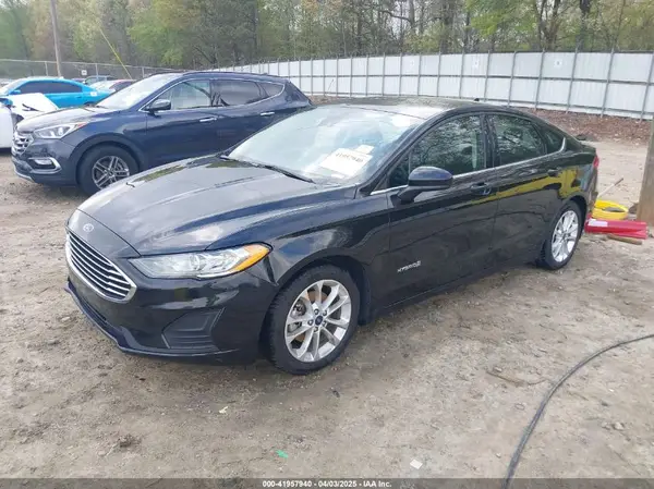 3FA6P0LUXKR243571 2019 FORD FUSION - Image 2
