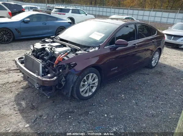 3FA6P0LUXKR243702 2019 FORD FUSION - Image 2