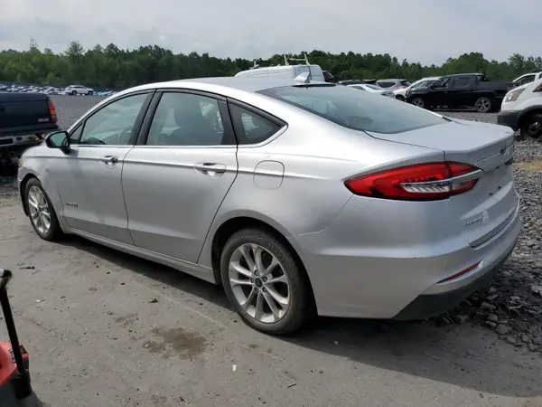 3FA6P0LUXKR257034 2019 FORD FUSION - Image 2