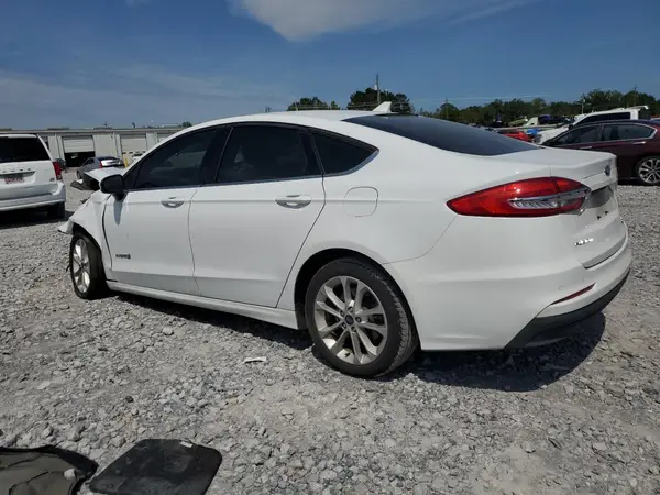 3FA6P0LUXKR257101 2019 FORD FUSION - Image 2