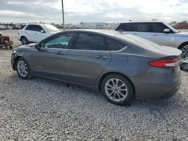 3FA6P0LUXKR262749 2019 FORD FUSION - Image 2