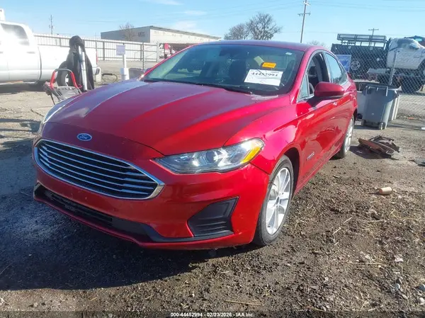 3FA6P0LUXKR263061 2019 FORD FUSION - Image 2