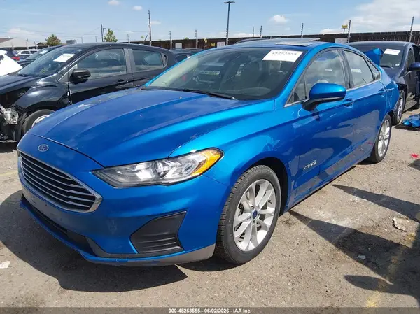 3FA6P0LUXKR263870 2019 FORD FUSION - Image 2