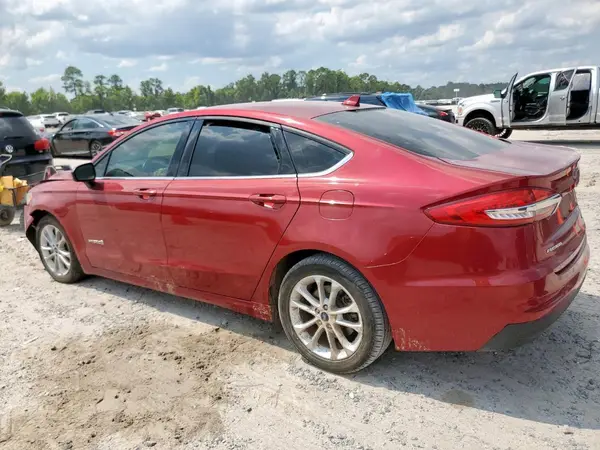3FA6P0LUXKR263903 2019 FORD FUSION - Image 2