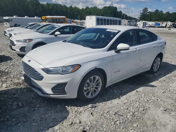 3FA6P0LUXKR263951 2019 FORD FUSION - Image 1