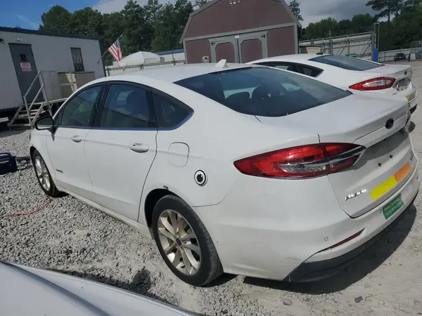 3FA6P0LUXKR264002 2019 FORD FUSION - Image 2