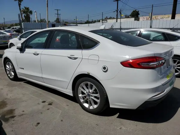 3FA6P0LUXKR265540 2019 FORD FUSION - Image 2