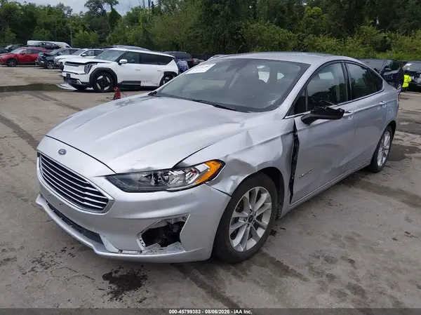 3FA6P0LUXKR272276 2019 FORD FUSION - Image 2