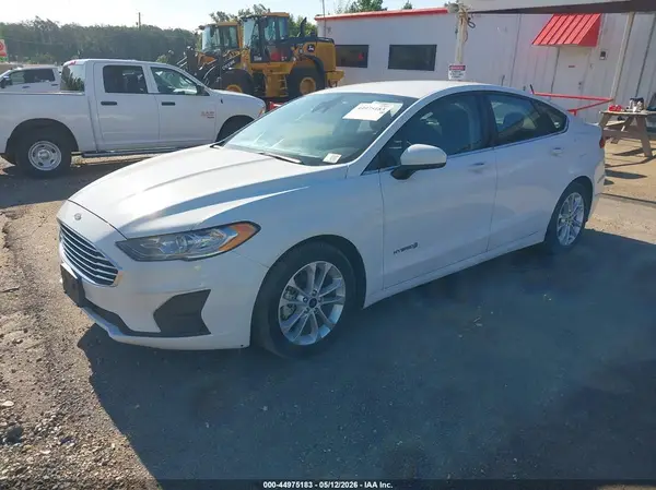 3FA6P0LUXKR274626 2019 FORD FUSION - Image 2