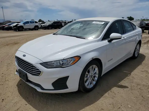 3FA6P0LUXKR285125 2019 FORD FUSION - Image 1