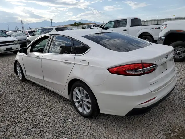 3FA6P0LUXLR112951 2020 FORD FUSION - Image 2