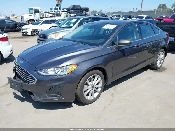 3FA6P0LUXLR113467 2020 FORD FUSION - Image 2