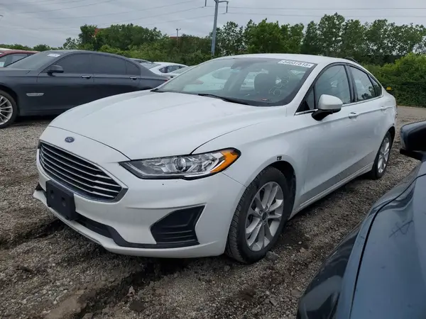 3FA6P0LUXLR119074 2020 FORD FUSION - Image 1