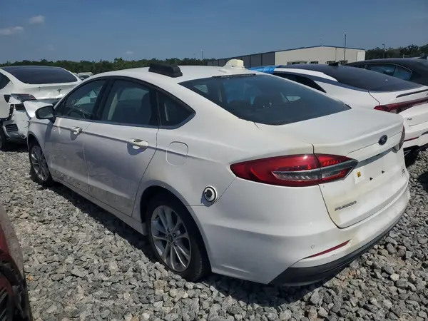 3FA6P0LUXLR119091 2020 FORD FUSION - Image 2