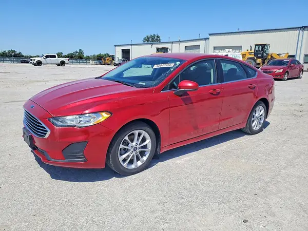 3FA6P0LUXLR126431 2020 FORD FUSION - Image 1
