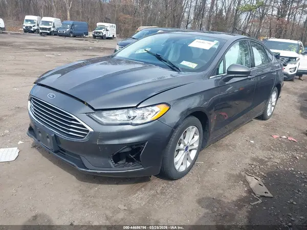 3FA6P0LUXLR183275 2020 FORD FUSION - Image 2