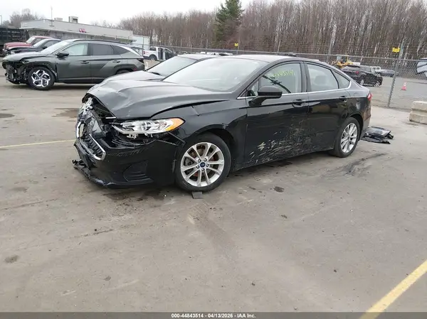 3FA6P0LUXLR183356 2020 FORD FUSION - Image 2