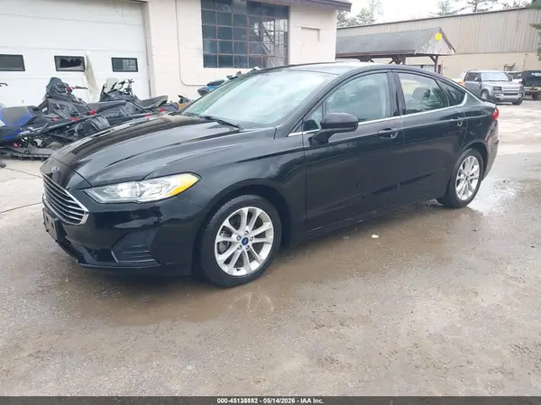 3FA6P0LUXLR196804 2020 FORD FUSION - Image 2