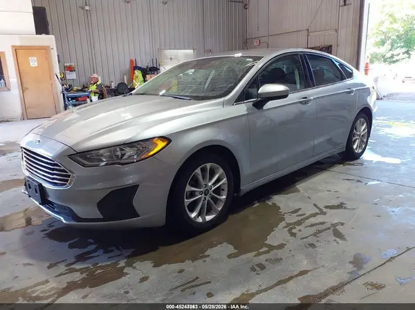 3FA6P0LUXLR201659 2020 FORD FUSION - Image 2