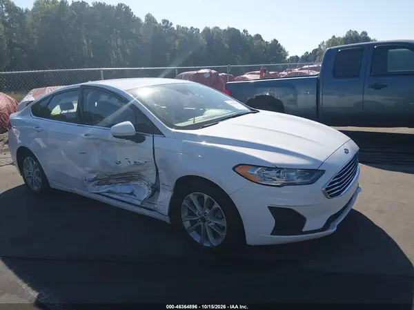 3FA6P0LUXLR212788 2020 FORD FUSION - Image 1