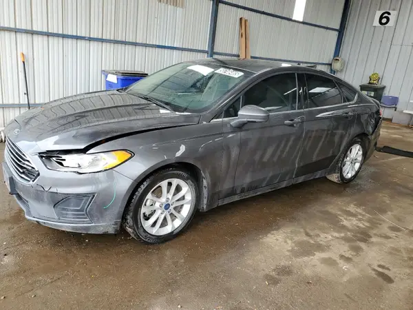 3FA6P0LUXLR214606 2020 FORD FUSION - Image 1