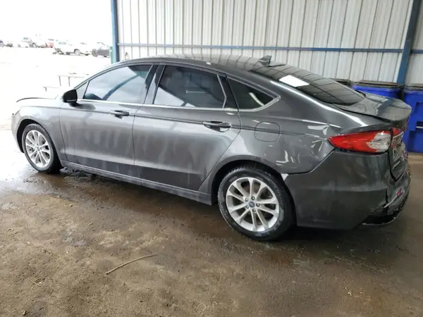 3FA6P0LUXLR214606 2020 FORD FUSION - Image 2
