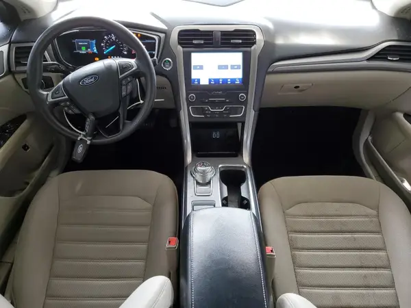 3FA6P0LUXLR214606 2020 FORD FUSION - Image 8