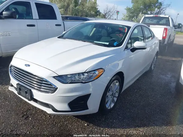 3FA6P0LUXLR224228 2020 FORD FUSION - Image 2