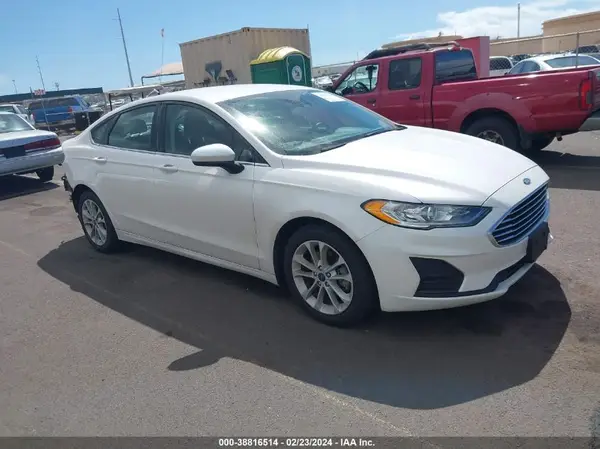 3FA6P0LUXLR226531 2020 FORD FUSION - Image 1