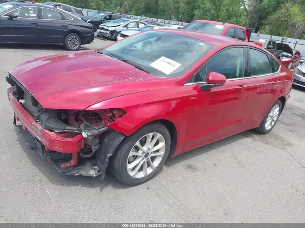 3FA6P0LUXLR232314 2020 FORD FUSION - Image 2