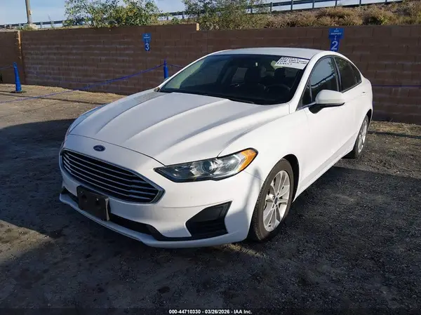 3FA6P0LUXLR234337 2020 FORD FUSION - Image 2