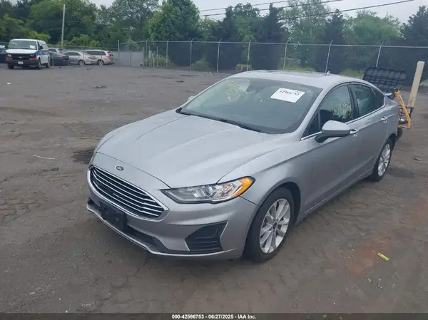 3FA6P0LUXLR262090 2020 FORD FUSION - Image 2