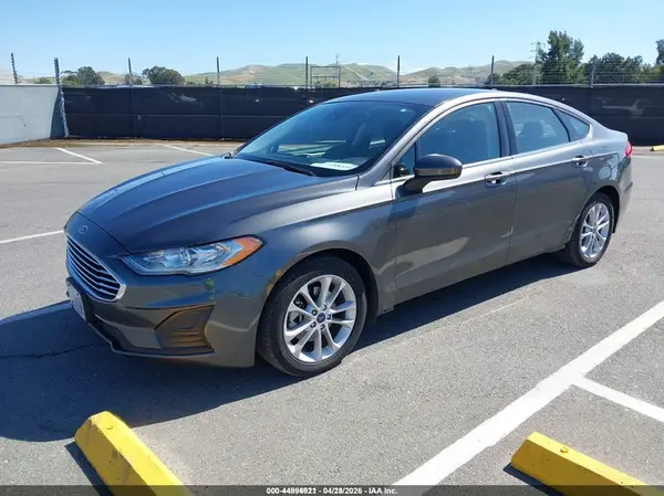 3FA6P0LUXLR265037 2020 FORD FUSION - Image 2