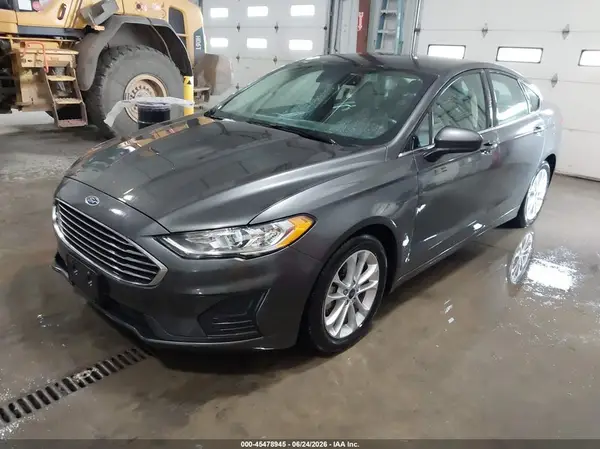 3FA6P0LUXLR265331 2020 FORD FUSION - Image 2
