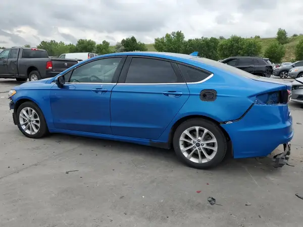 3FA6P0LUXLR266057 2020 FORD FUSION - Image 2