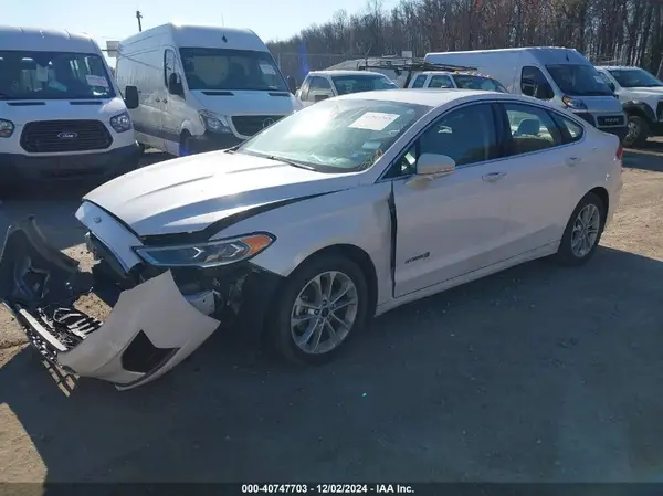3FA6P0MU0KR112695 2019 FORD FUSION - Image 2