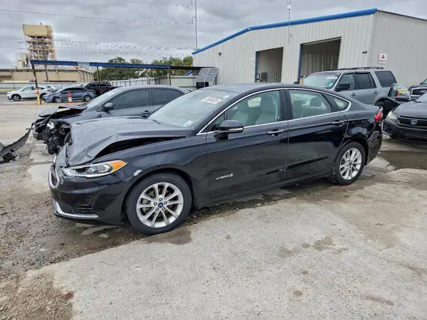 3FA6P0MU0KR119680 2019 FORD FUSION - Image 1