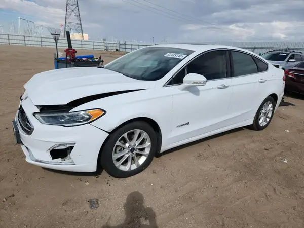 3FA6P0MU0KR123017 2019 FORD FUSION - Image 1