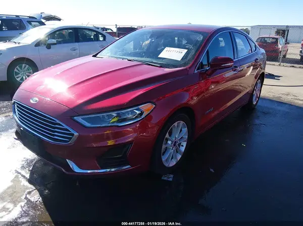 3FA6P0MU0KR137340 2019 FORD FUSION - Image 2