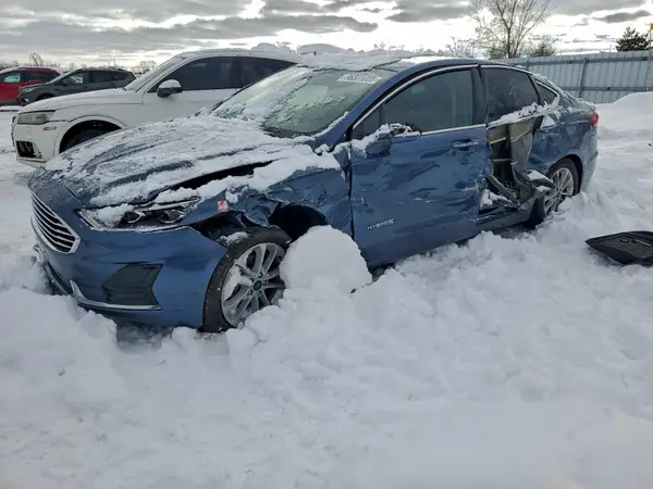 3FA6P0MU0KR155403 2019 FORD FUSION - Image 1