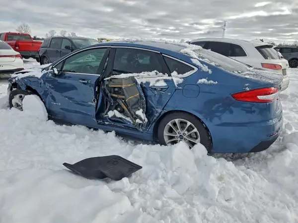 3FA6P0MU0KR155403 2019 FORD FUSION - Image 2