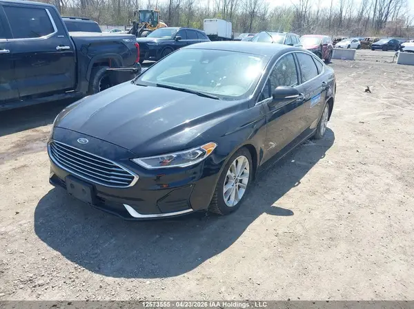 3FA6P0MU0KR155417 2019 FORD FUSION - Image 2