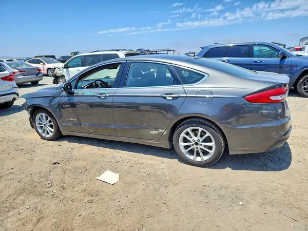 3FA6P0MU0KR175490 2019 FORD FUSION - Image 2