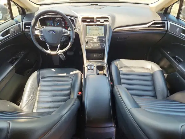 3FA6P0MU0KR175490 2019 FORD FUSION - Image 8